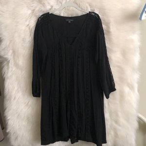 Black American Eagle Dress